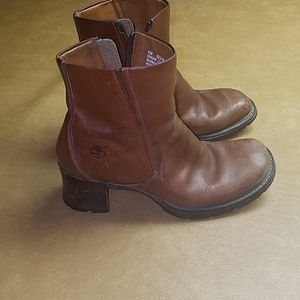 Timberland leather boots